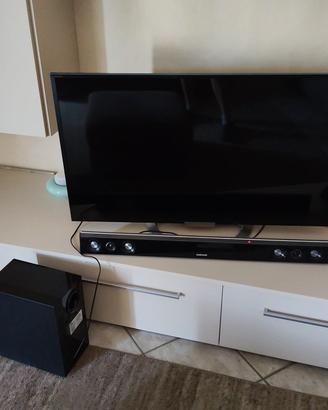 SOUNDBOARD + SUBWOOFER SAMSUNG