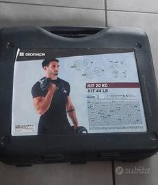 Set Manubri Decathlon 20 kg
