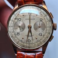 COMMODOR Cronografo in oro