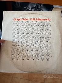 Vinile Gaber