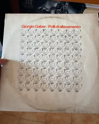 Vinile Gaber
