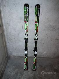 sci Elan - Race SLX Fusion - tecnologia WaveFlex