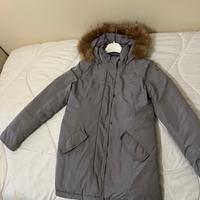 Woolrich originale – Tg.14 anni – Grigio – Ottime 
