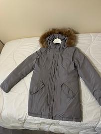 Woolrich originale – Tg.14 anni – Grigio – Ottime 