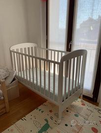 Lettino Erbesi - Modello Nido con materasso