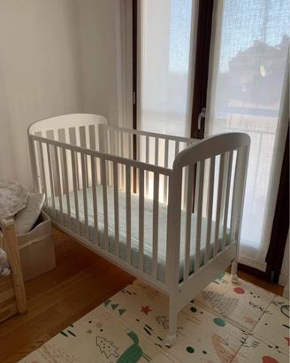 Lettino Erbesi - Modello Nido con materasso