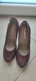 scarpe  bruno magli bordeaux 