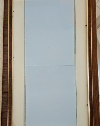 cornice con pass partout 35 x 70 cm.