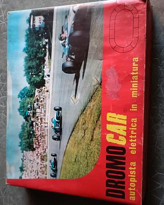 Dromo Car Politoys Pista vintage 