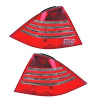 FANALI A LED MERCEDES CLASSE S W220 02-05 ROSSO