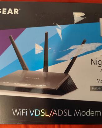 Modem e router Netgear 