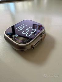 Smartwatch Apple watch ultra