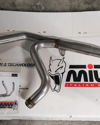 HARLEY DAVIDSON Touring collettori mivv no-kat