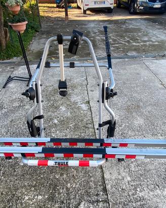 Portabici da portellone “Thule”