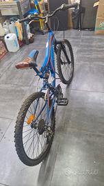 Bicicletta pari al nuovo