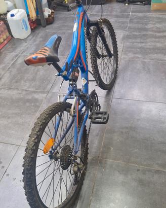 Bicicletta pari al nuovo