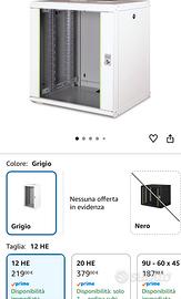 Scatola di rete nuova! portata 100kg