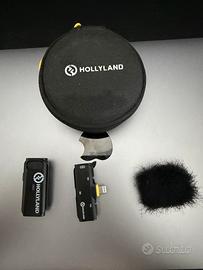 Hollyland lark C1 microfono lavalier
