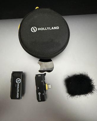 Hollyland lark C1 microfono lavalier
