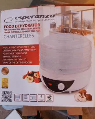 essiccatore alimentare 