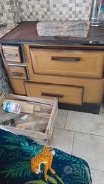 cucina a legna / stufa