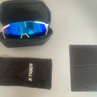 Occhiale da ciclista professionale