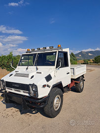 Iveco Vm 90 4x4 MACCHINA OPERATRICE TARGA GIALLA