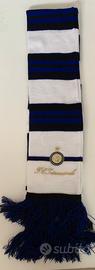 Sciarpa Inter Bianca con frange