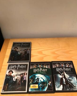 Harry potter dvd