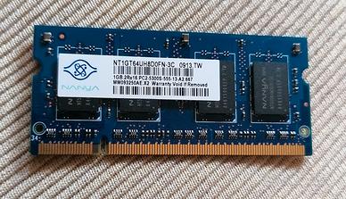 ram Notebook ddr2