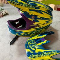 Casco mtb d3 troy lee design