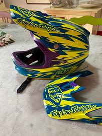 Casco mtb d3 troy lee design