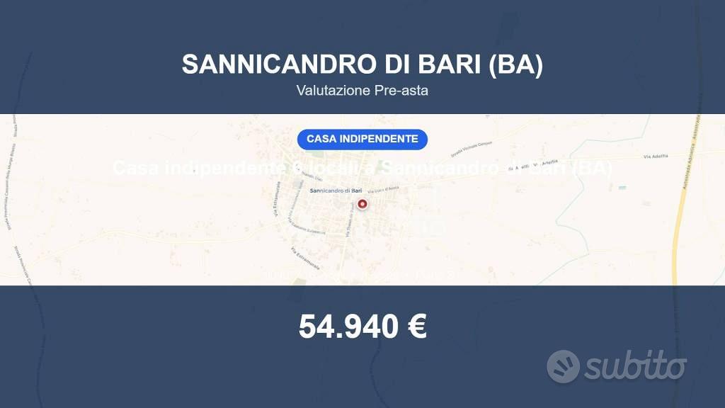 Immobile in asta di 90 m² con più di 5 locali a Sa