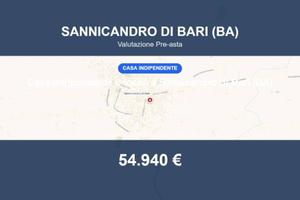 Immobile in asta di 90 m² con più di 5 locali a Sa