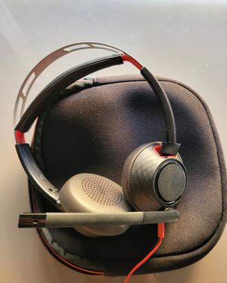 Cuffie over-ear con microfono