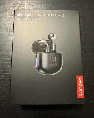 Lenovo LivePods LP12