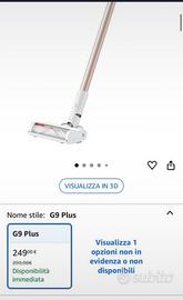 Aspirapolvere xiaomi