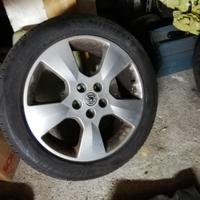 Cerchi 17 opel fiat alfa 