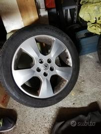 Cerchi 17 opel fiat alfa 