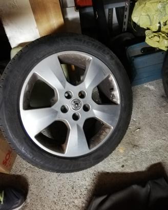 Cerchi 17 opel fiat alfa 