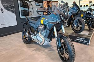 Moto Guzzi Stelvio 105° anniversario