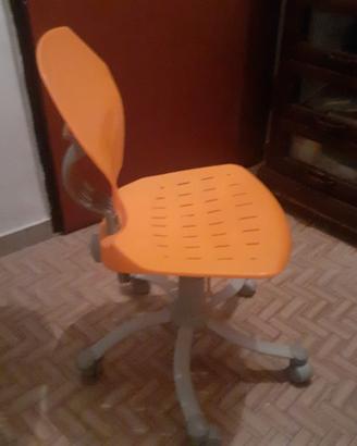 Sedia da scrivania per cameretta 