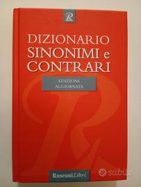 Dizionari (set), Sinonimi e contrari; Etimologico