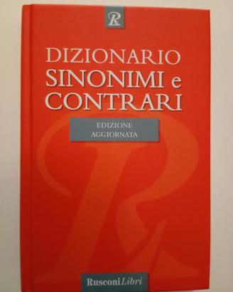 Dizionari (set), Sinonimi e contrari; Etimologico