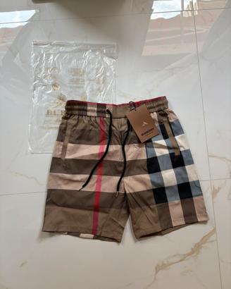 Pantaloncino Burberry