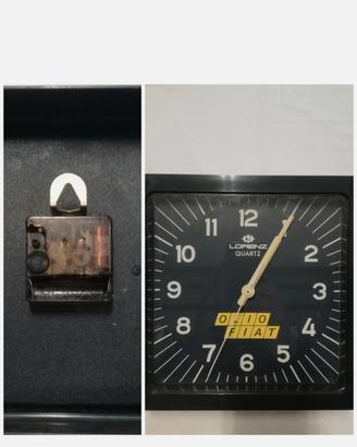 Orologio vintage Lorenz Olio Fiat 