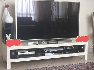 Mobile porta TV Ikea Lack bianco