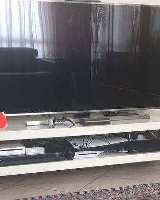 Mobile porta TV Ikea Lack bianco