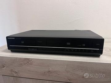 Samsung DVD-V6600 VCR & DVD  Combo  +  VHS 2 in 1