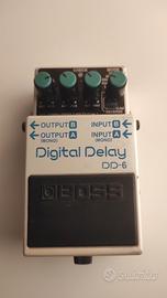 Boss DD6 digital delay